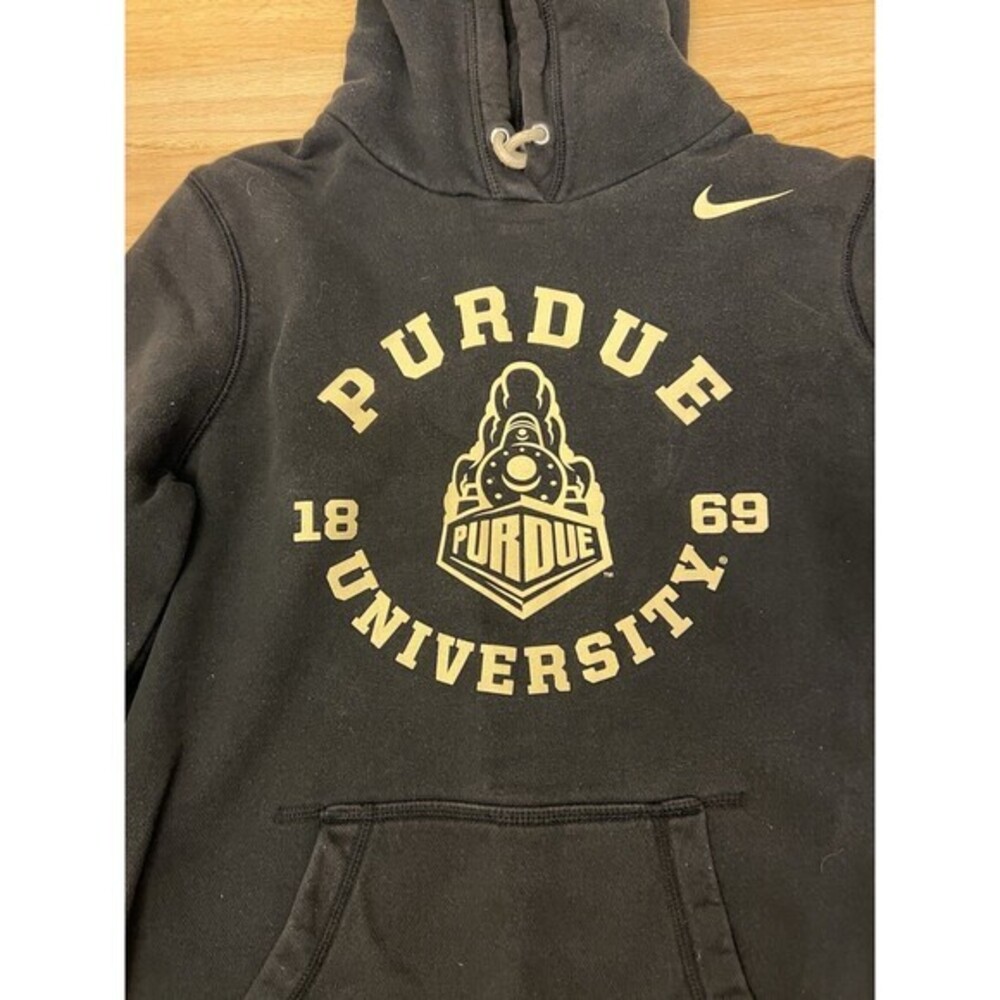 Nike Purdue University Womens Hoodie‎ size Large